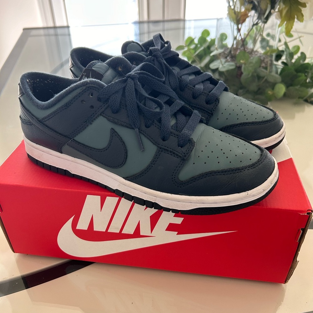 NIKE Dunk Low Mineral Slate/ Armory Navy